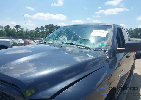 2015 Ram 1500 Express from USA, damaged, VIN 1C6RR7KT7FS513778